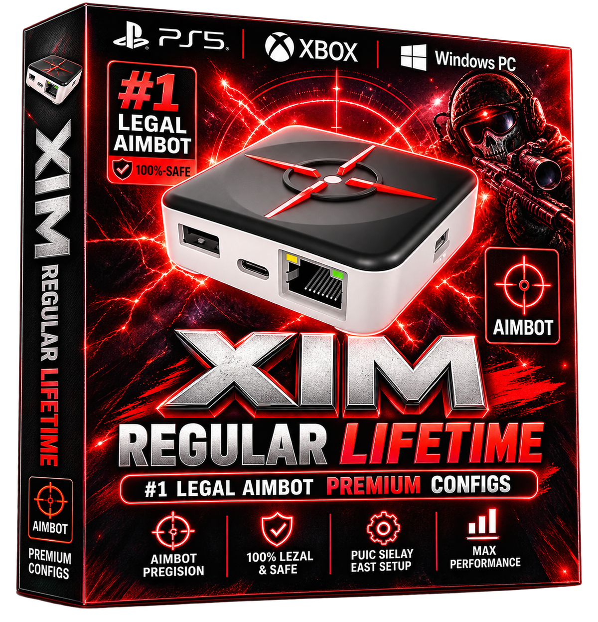 Xim Matrix Regular Lifetime (No Call Support Included)