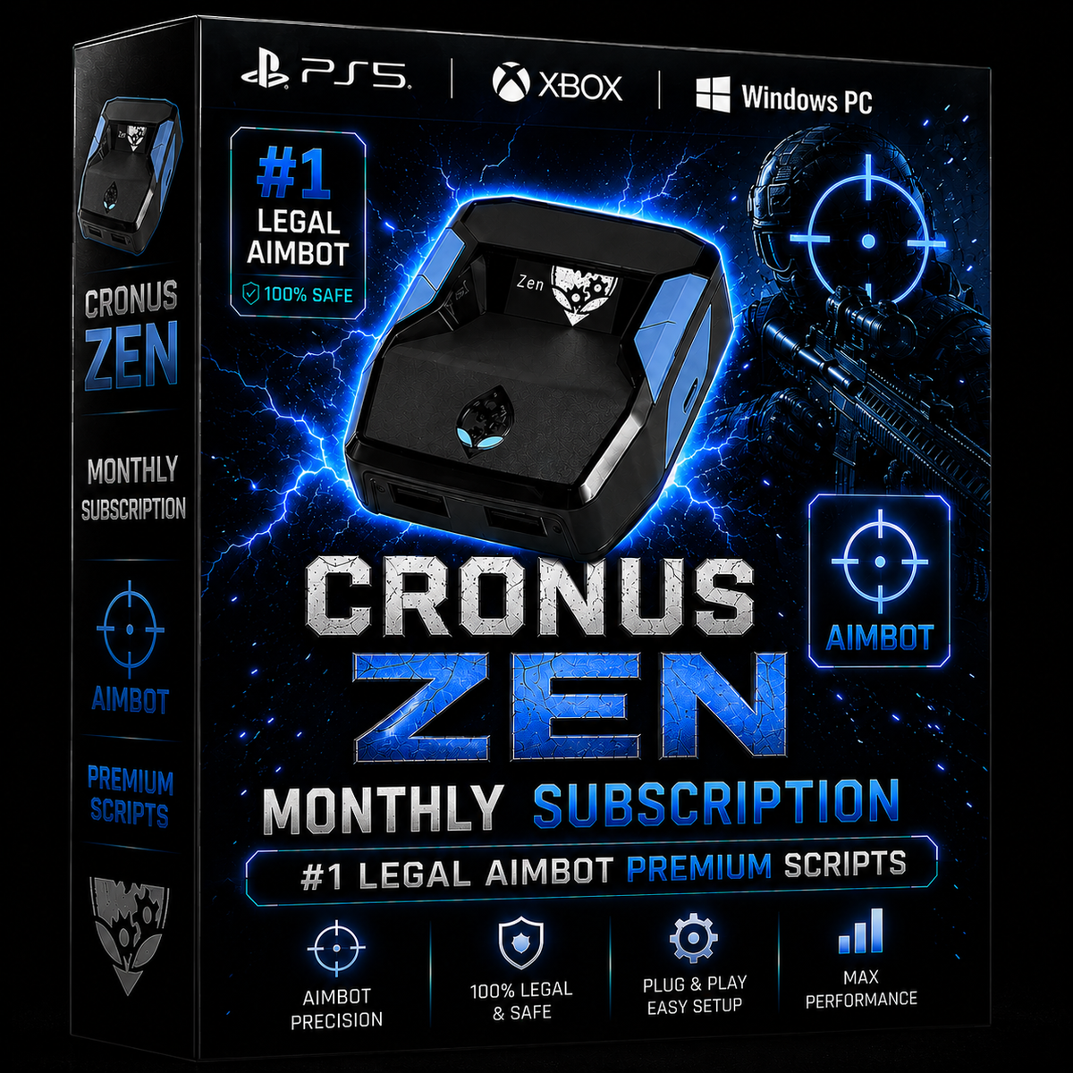 Cronus Zen Regular Lifetime Tier (No Call Support Included)