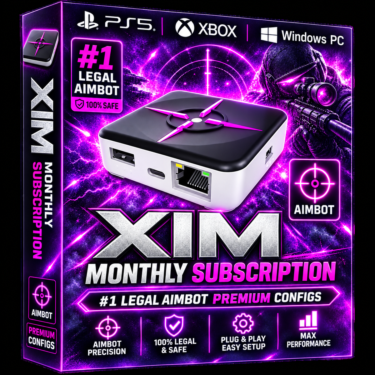 Xim Matrix Monthly Subscription