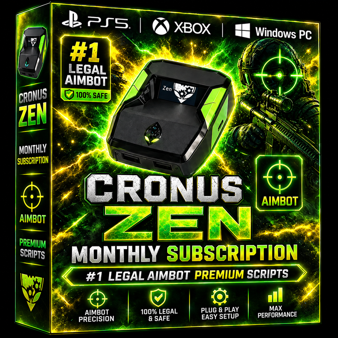 Cronus Zen Monthly Tier