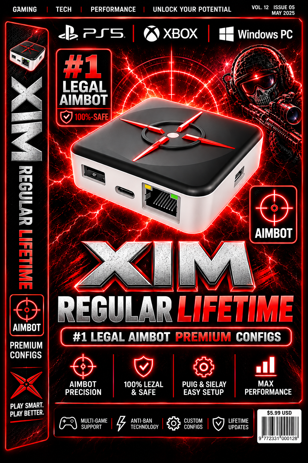 XIM Matrix Regular Lifetime