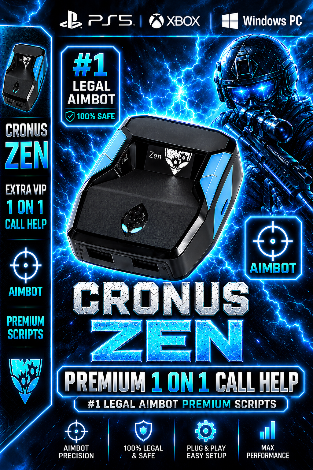 Cronus Zen Premium Lifetime