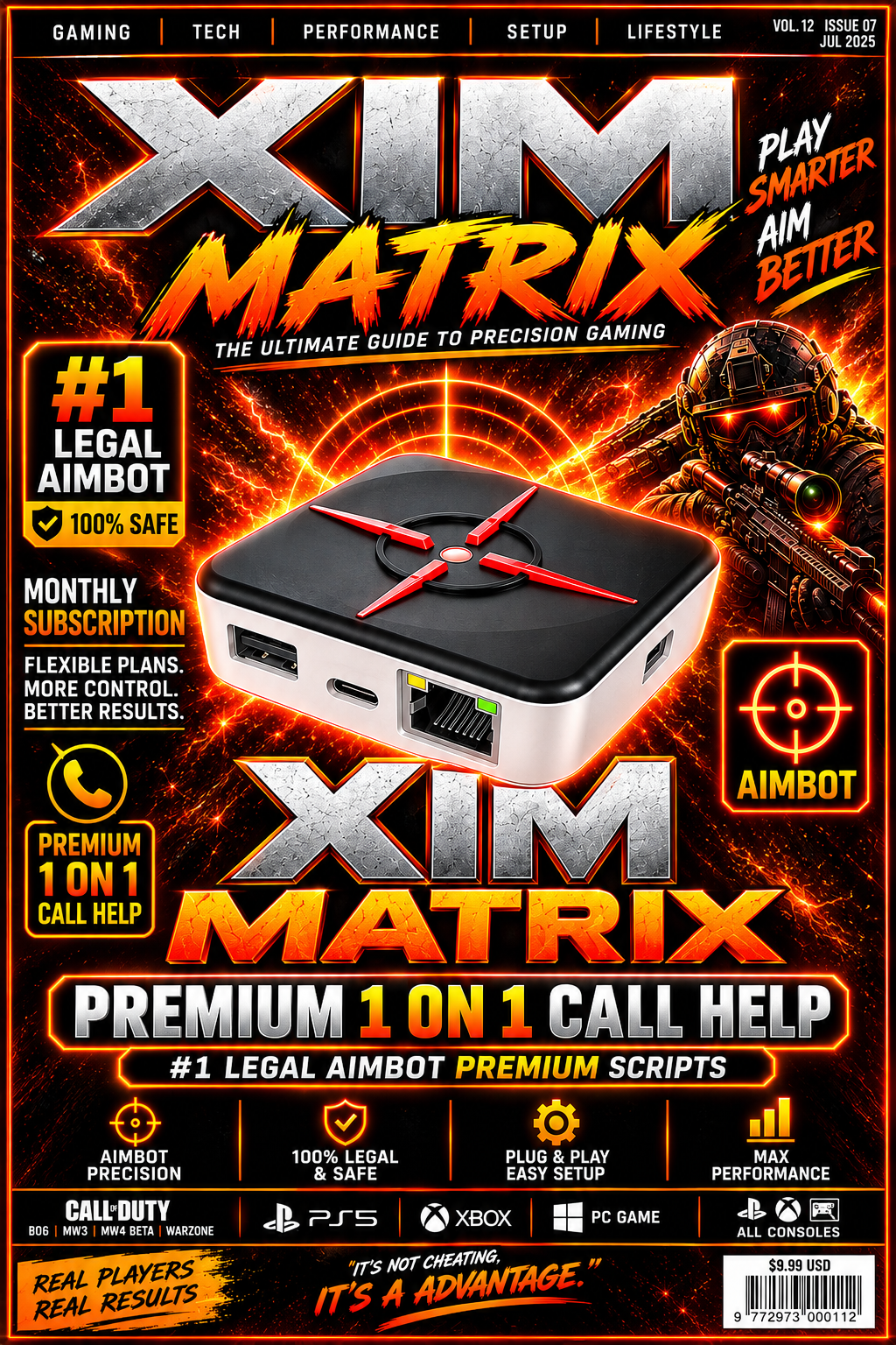 XIM Matrix Premium Lifetime