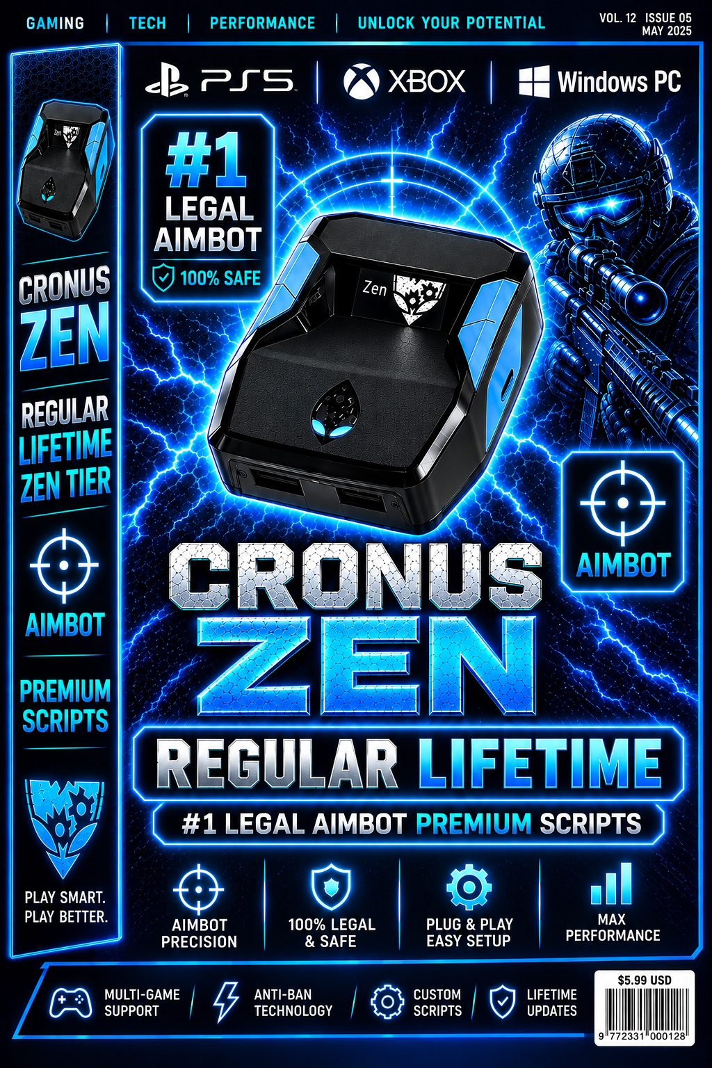 Cronus Zen Regular Lifetime