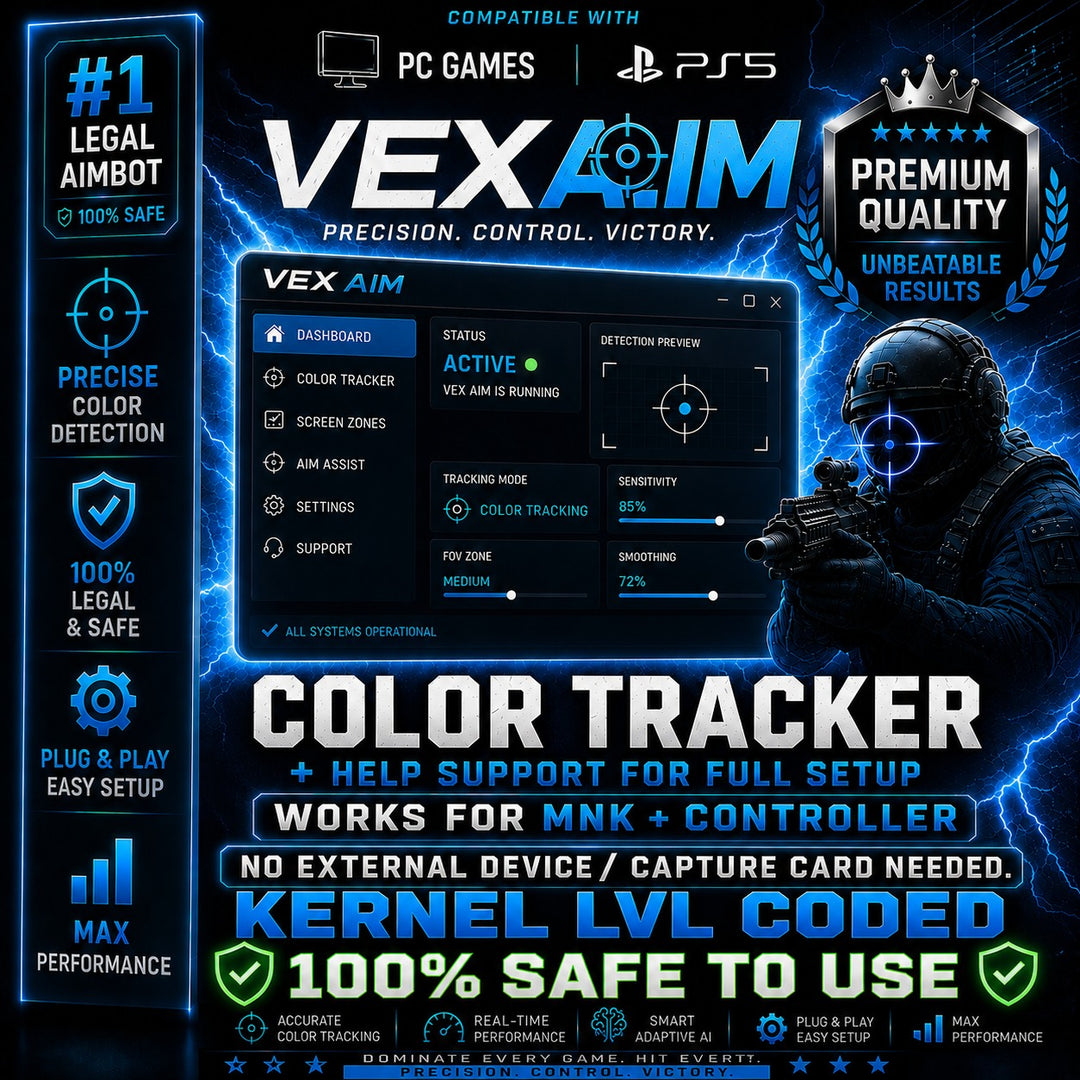 VEX AIM Color Tracking Aiming Tool